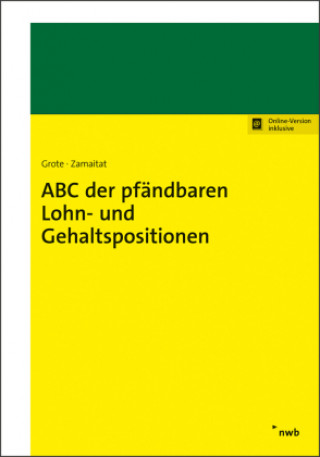 Kniha ABC der pfändbaren Lohn- und Gehaltspositionen Andreas Zamaitat