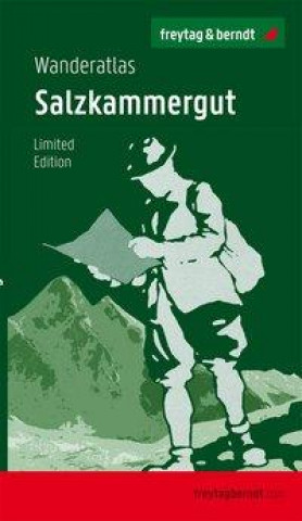 Könyv Salzkammergut Wanderatlas 
