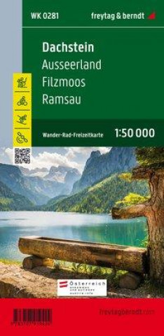 Tiskovina Dachstein - Ausseer land - Filzmoos - Ramsau 