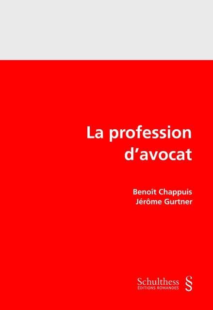Knjiga La profession d'avocat CHAPPUIS B.