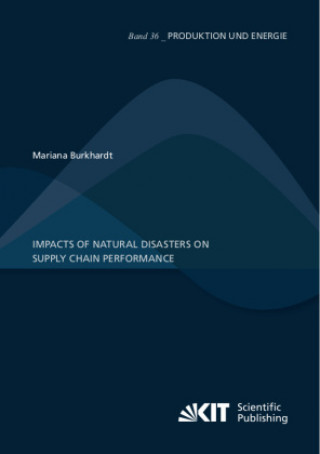 Könyv Impacts of natural disasters on supply chain performance 