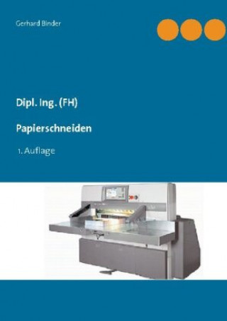 Carte Dipl. Ing. (FH) Papierschneiden 