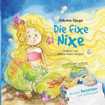 Knjiga fixe Nixe Sabrina Djogo