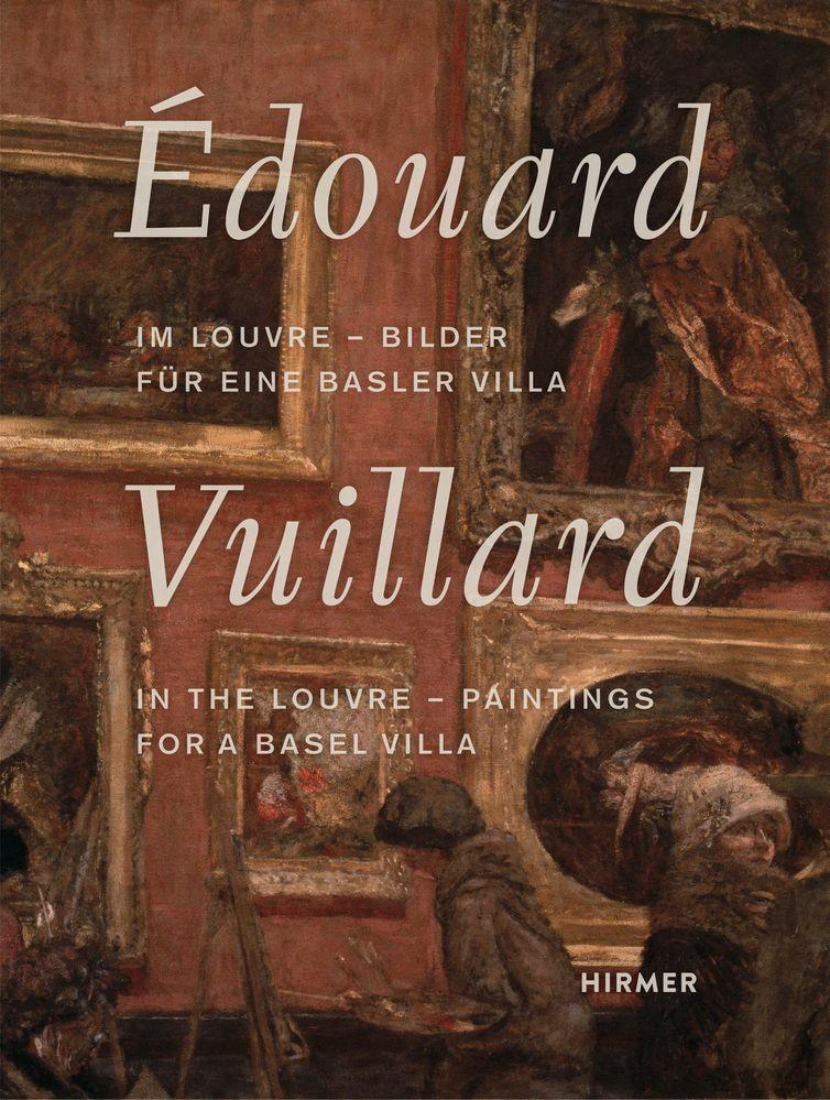 Carte Edouard Vuillard. In the Louvre 