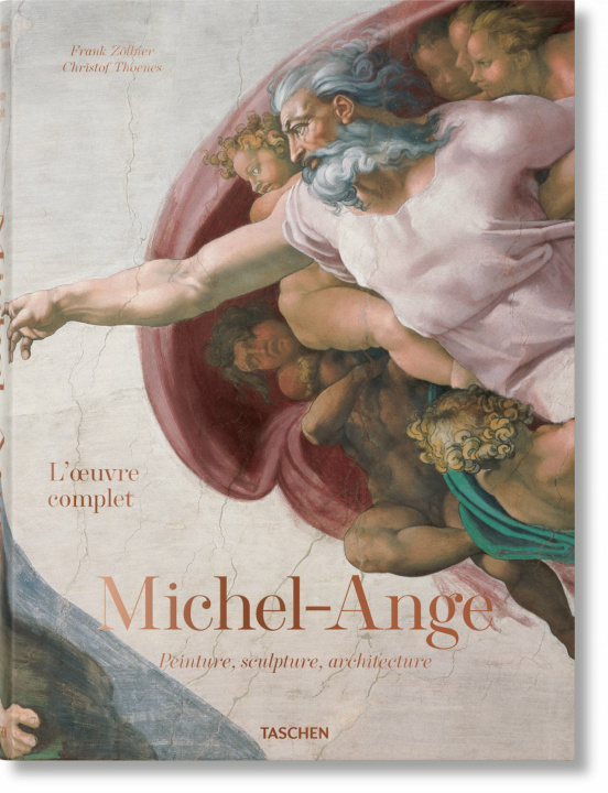 Kniha Michel-Ange. L'oeuvre complet. Peinture, sculpture, architecture collegium