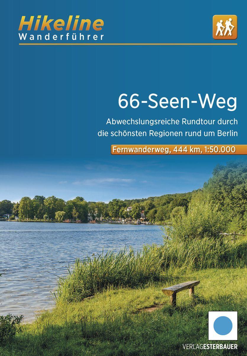 Könyv Fernwanderweg 66-Seen-Weg 