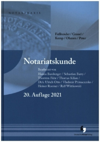 Kniha Notariatskunde Ralf Wittkowski