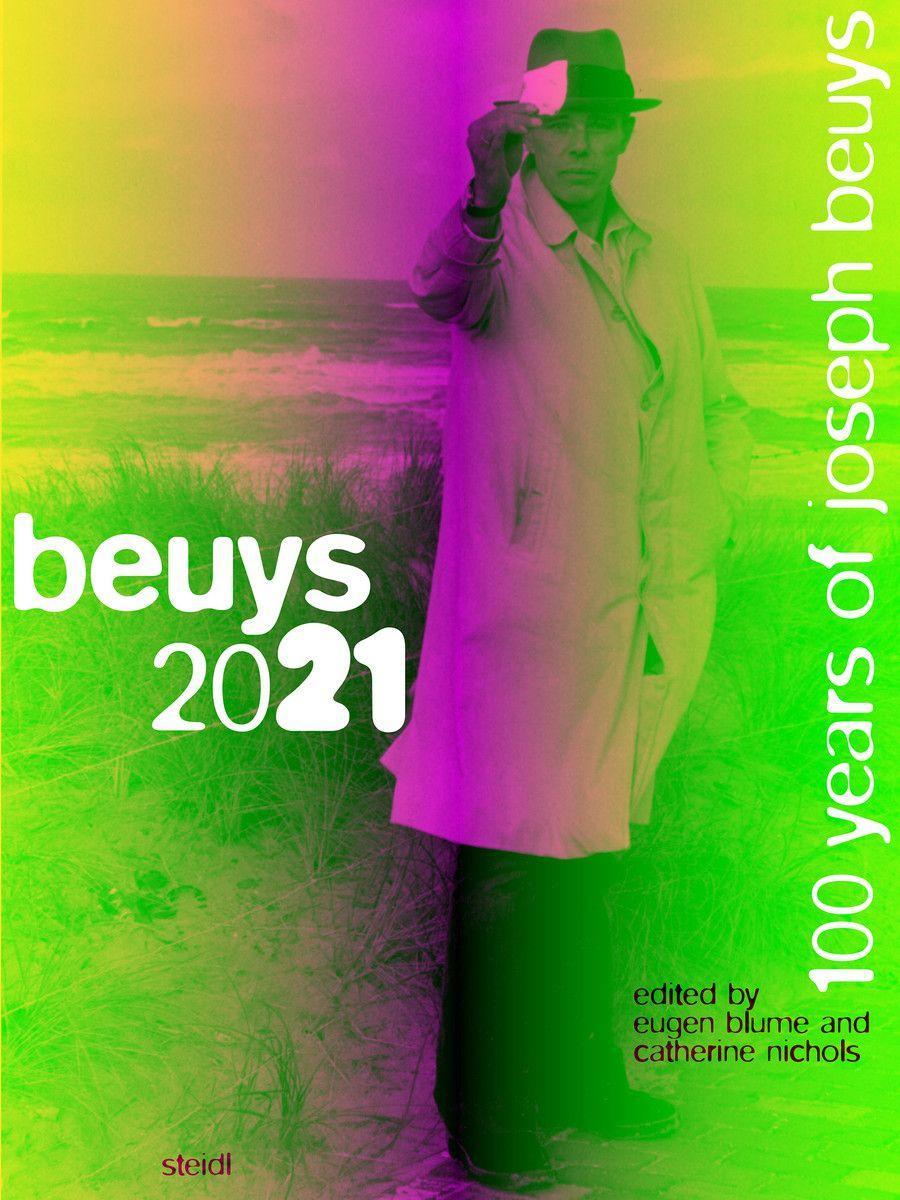 Книга Joseph Beuys: Beuys 2021 Eugen Blume