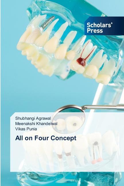 Knjiga All on Four Concept Meenakshi Khandelwal