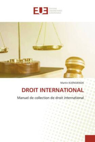 Kniha Droit International 