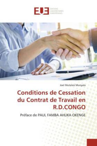 Carte Conditions de Cessation du Contrat de Travail en R.D.CONGO 