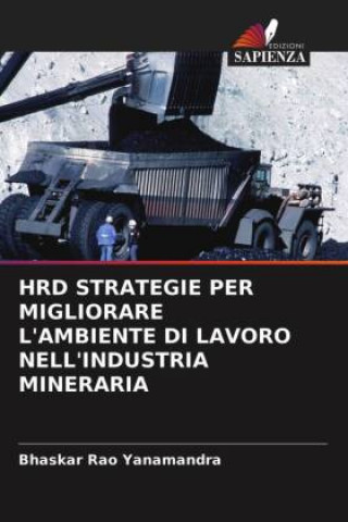 Книга Hrd Strategie Per Migliorare l'Ambiente Di Lavoro Nell'industria Mineraria 