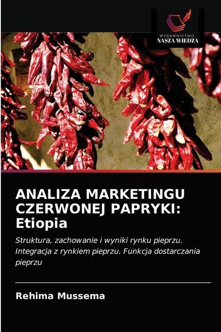 Book Analiza Marketingu Czerwonej Papryki 