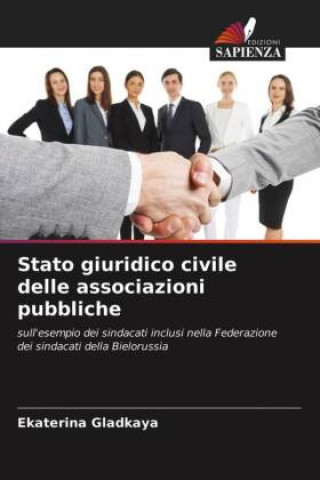 Carte Stato giuridico civile delle associazioni pubbliche 