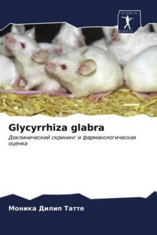 Könyv Glycyrrhiza glabra 