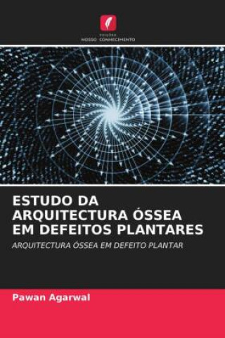 Kniha Estudo Da Arquitectura Ossea Em Defeitos Plantares 