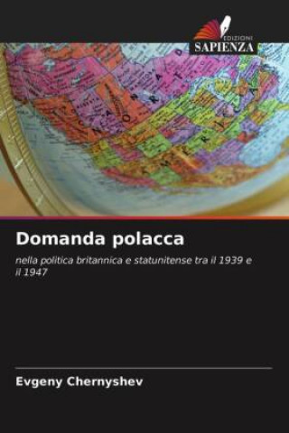 Knjiga Domanda polacca Evgeny Chernyshev