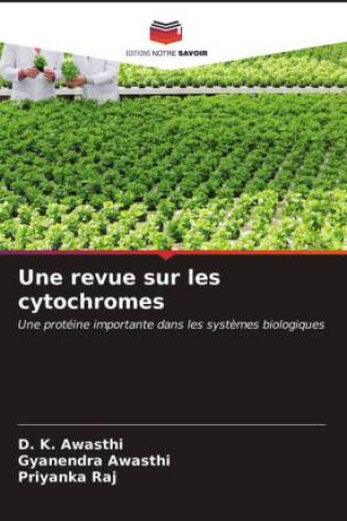 Kniha revue sur les cytochromes Gyanendra Awasthi