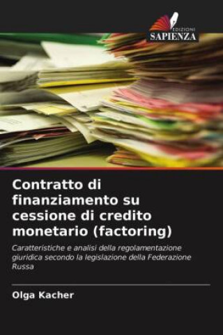 Carte Contratto di finanziamento su cessione di credito monetario (factoring) 