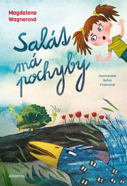 Kniha Salát má pochyby Magdalena Wagnerová