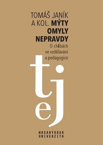 Книга Mýty omyly nepravdy Tomáš Janík