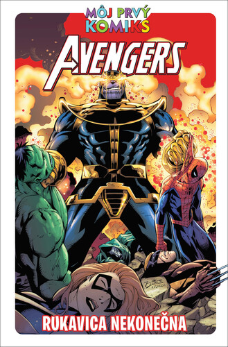 Kniha Avengers Brian Clavinger