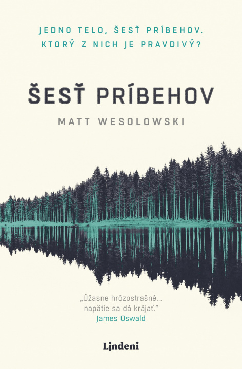 Kniha Šesť príbehov Matt Wesolowski