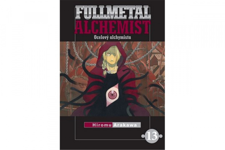 Kniha Fullmetal Alchemist 13 Hiromu Arakawa