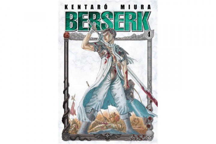 Książka Berserk 4 Kentaro Miura