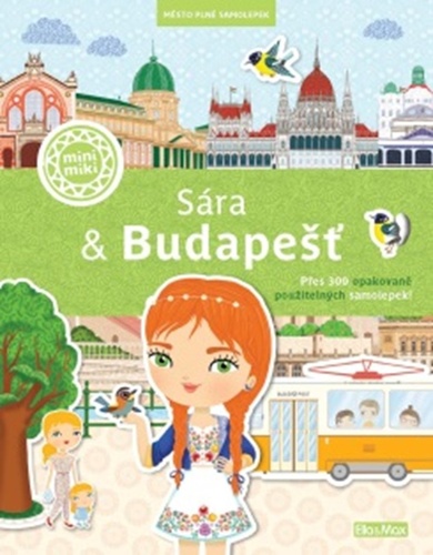 Kniha Sára & Budapešť 