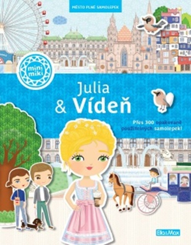 Book Julia & Víděň 