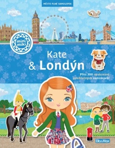 Kniha Kate & Londýn 