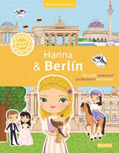Kniha Hanna & Berlín 