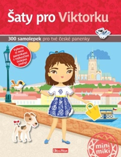 Книга Šaty pro Viktorku 