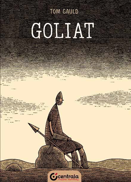 Kniha Goliat wyd. 2 Tom Gauld
