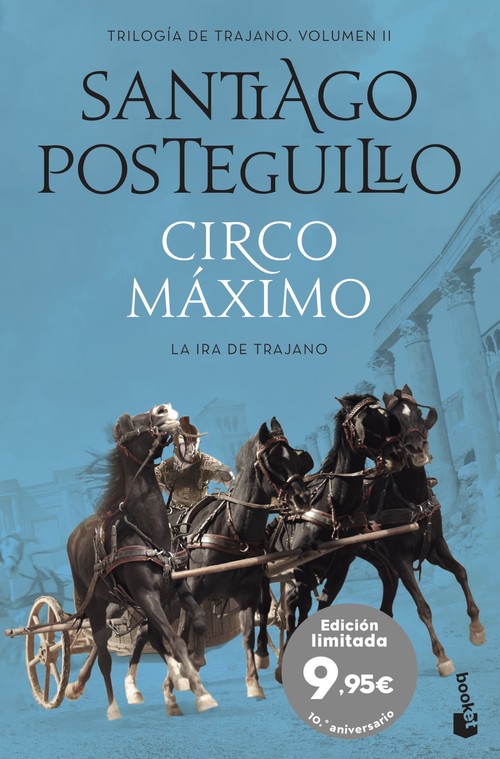 Kniha Circo Máximo SANTIAGO POSTEGUILLO
