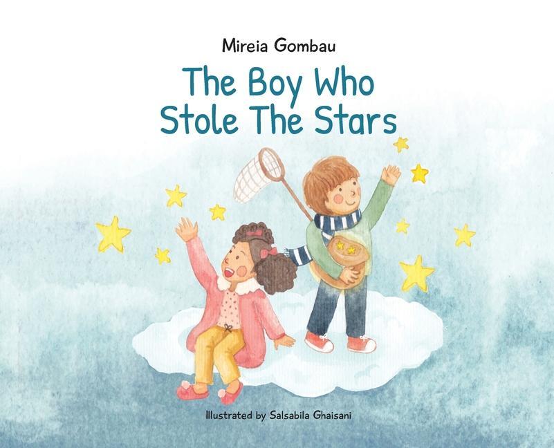 Kniha Boy Who Stole the Stars 