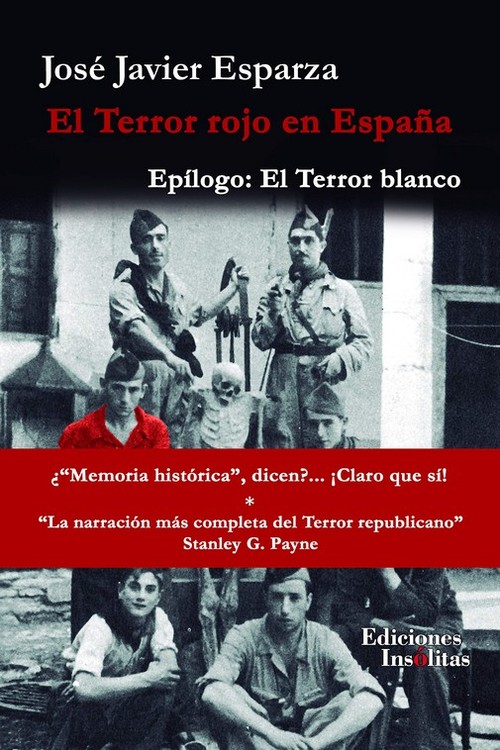Kniha El Terror rojo JOSE JAVIER ESPARZA