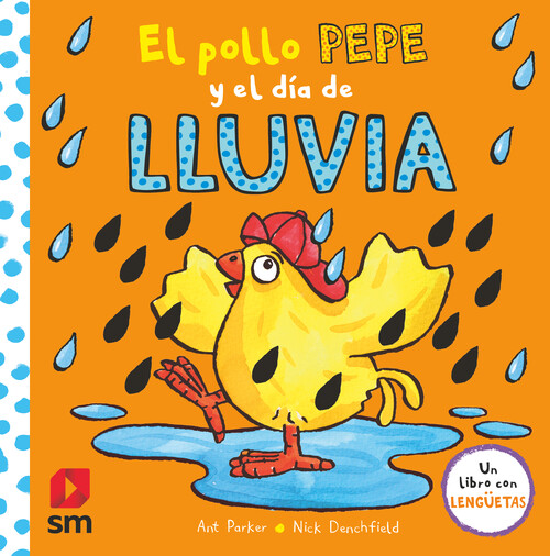 Kniha El pollo Pepe ANT PARKER