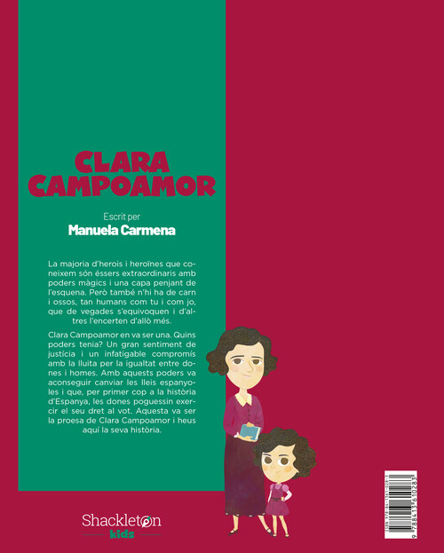 Boek Clara Campoamor MANUELA CARMENA
