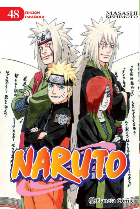 Książka Naruto nº 48/72 Masashi Kishimoto