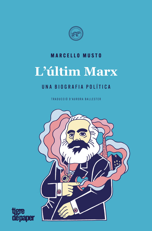 Knjiga L'últim Marx MARCELLO MUSTO