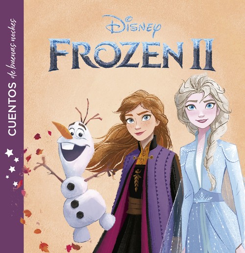 Kniha Frozen 2. Cuentos de buenas noches 