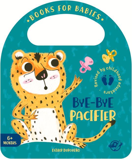 Kniha Bye-Bye Pacifier 