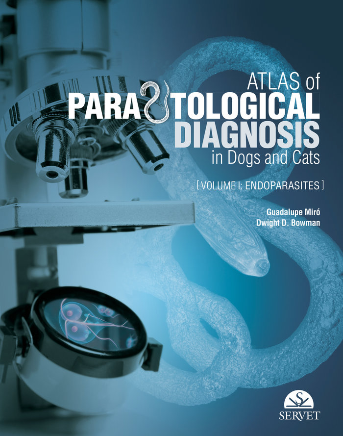 Книга ATLAS OF PARASITOLOGICAL DIAGNOSIS IN DO GUADALUPE MIR  CORRA