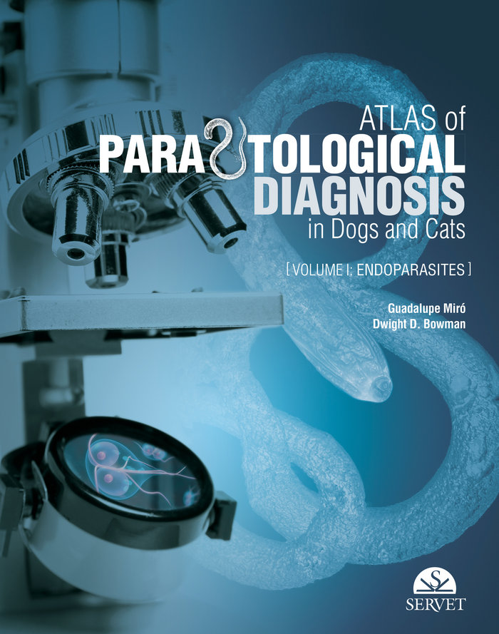 Książka ATLAS OF PARASITOLOGICAL DIAGNOSIS IN DO GUADALUPE MIR  CORRA