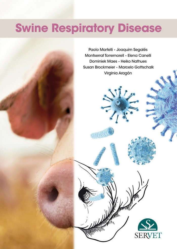 Kniha SWINE RESPIRATORY DISEASE PAOLO MARTELL