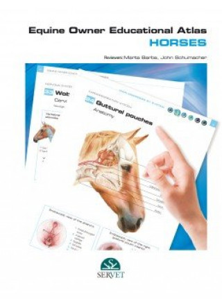 Carte EQUINE OWNER EDUCATIONAL ATLASHORSES MARTA BARBA RECREO