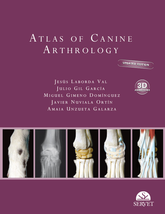 Carte ATLAS OF CANINE ARTHROLOGY UPDATED EDITI JES S LABORDA VAL