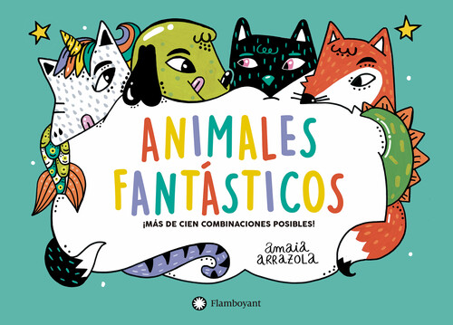 Kniha Animales fantásticos AMAIA ARRAZOLA